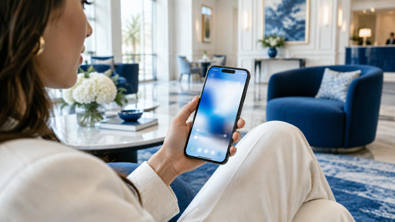 Sito web mobile per hotel e strutture ricettive